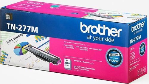 TN-277M 2.300 Sayfa Magenta Kırmızı Toner HL-L3270CDW DCP-L3551CDW MFC-L3750CDW