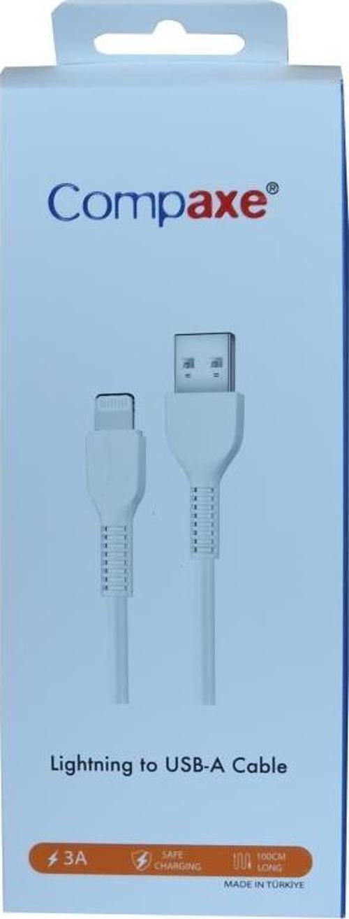 CTK-BLU Usb 3.0 1mt 3A Lightning Şarj Kablosu