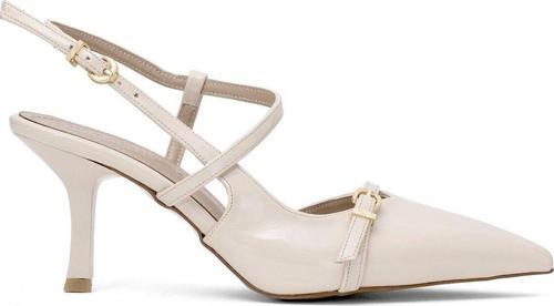 Elit Pm571 K426R Kadın Klasik Topuklu Ayakkabı Ten