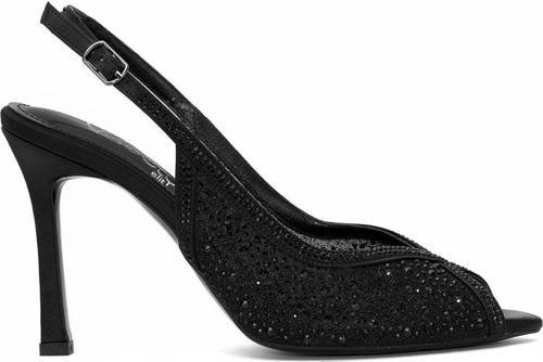 25By60.5752 Kadın Klasik Topuklu Ayakkabı Siyah