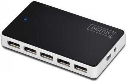 DA-70229 10 PORT 2.0 SİYAH USB ÇOKLAYICI
