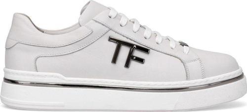 Lucıano Bellını C26908 Münih Erkek Hakiki Deri Casual Ayakkabı Krem