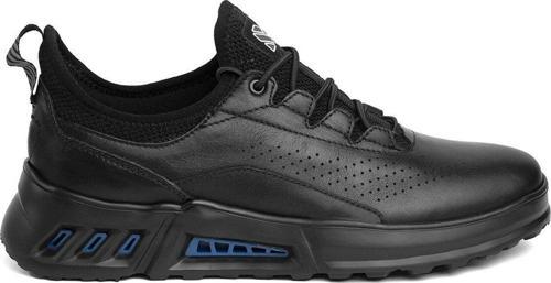 19463 Erkek Hakiki Deri Casual Ayakkabı Siyah