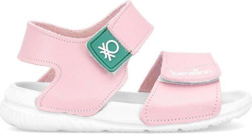 Bn-1252 Bebe Kız Çocuk Sandalet Pudra