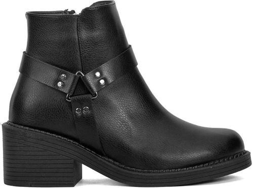 Elit Ony905C Kadın Klasik Bot Siyah