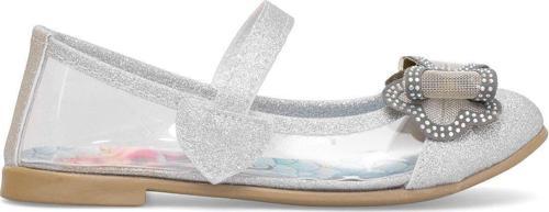 Elit Hy-F-2004-25Y Filet Kız Çocuk Babet Gümüş