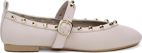 Pm567 K841 Kadın Babet Bej