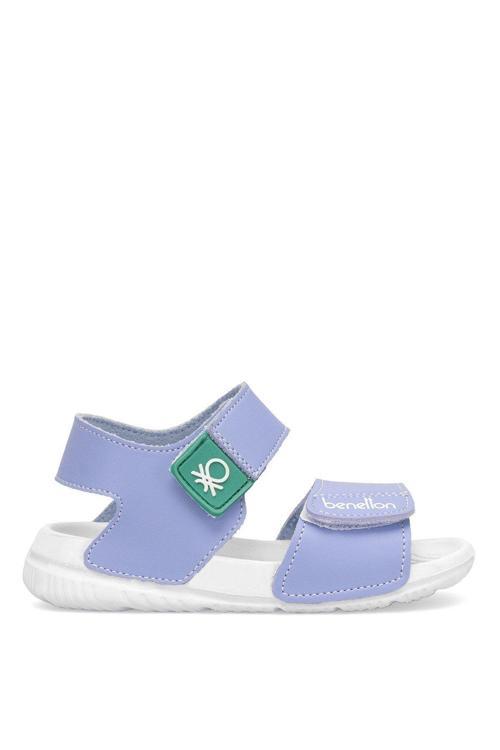 Bn-1252 Bebe Erkek Çocuk Sandalet Mavi