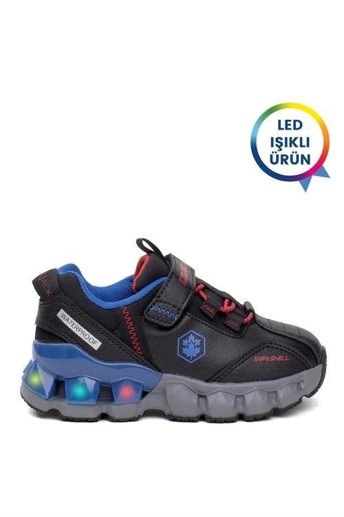 101887080 4W Nimo 4Pr Filet Erkek Çocuk Outdoor Ayakkabı Siyah