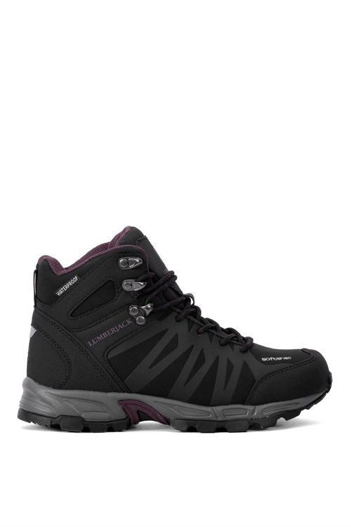 101783145 4W Andor Wmn Hi 4Pr Kadın Outdoor Bot Siyah