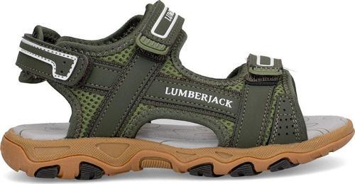 101985134 5M Loten 5Fx Filet Erkek Çocuk Düz Sandalet Haki