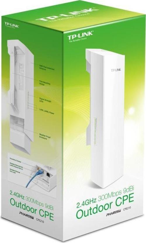 CPE210 Outdoor 300 Mbps 9dBi Dış Mekan Access Point
