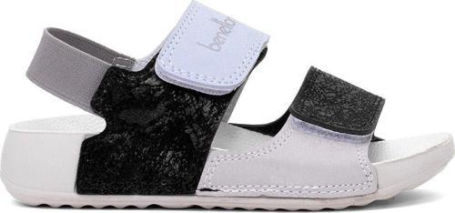 Bn-1422 Patik Erkek Çocuk Düz Sandalet Siyah - Mavi