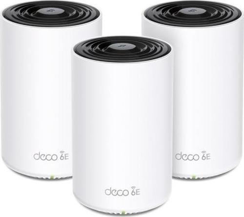 DECO XE75 3LÜ Wi-Fi 6 AXE5400 Tüm Evi Kapsayan Mesh Wifi Sistemi