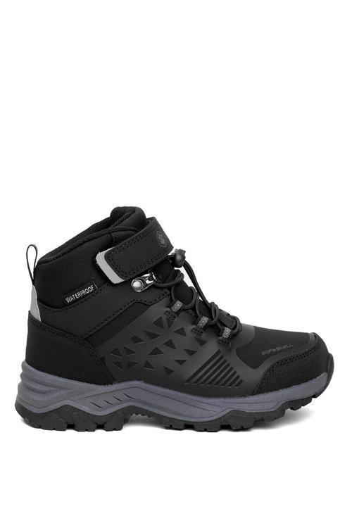 101895736 4W Getop Hi 4Pr Filet Erkek Çocuk Outdoor Bot Siyah