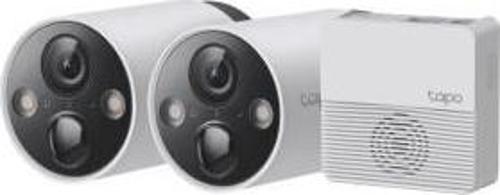 Tapo C420S2 2K QHD Akıllı Kablosuz Güvenlik Kamerası Sistemi, 2 Kameralı Sistem