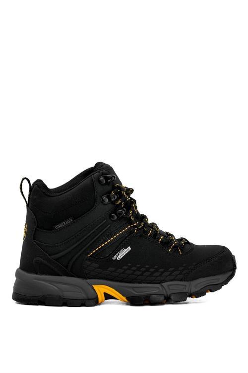 101783326 4W Flake Hi G 4Pr Kadın Outdoor Bot Siyah