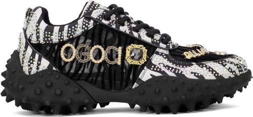 25Y338 Kadın Taşlı Yürüyüş Ayakkabısı Siyah