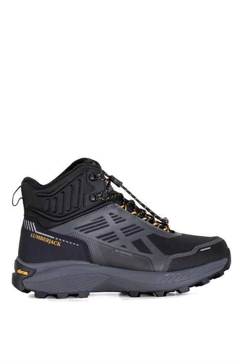 101782959 4W Weloka 4Pr Erkek Outdoor Hi Bot Siyah - Sarı