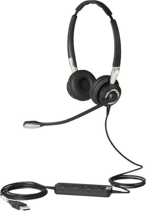 Bız 2400 USB Wired Voıp Telephone Headset Kulaklık