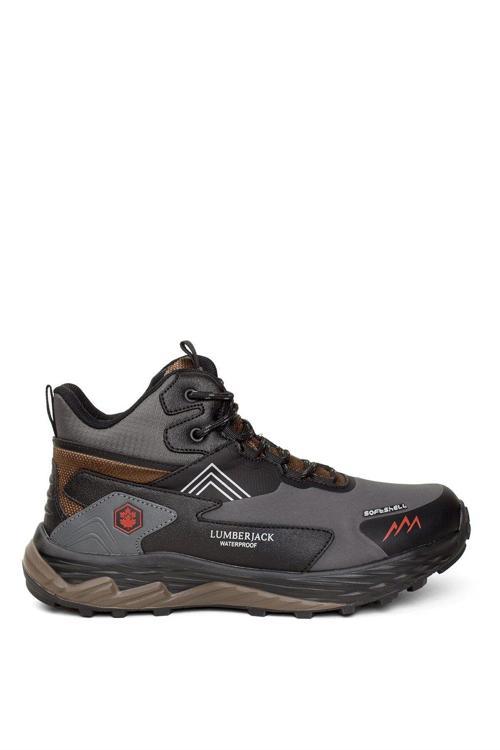 101782493 4W Burk 4Pr Erkek Outdoor Bot Gri