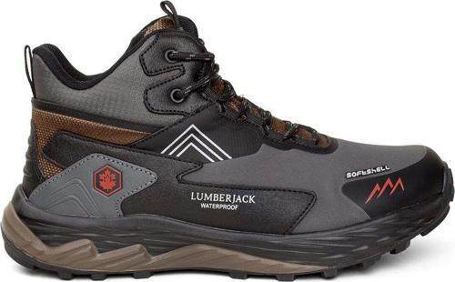 101782493 4W Burk 4Pr Erkek Outdoor Bot Gri