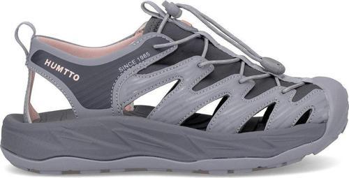 152-19241 730508 Kadın Düz Sandalet Gri