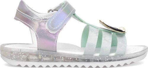 Elit Şa-P-034-25Y Patik Kız Çocuk Düz Sandalet Yeşil