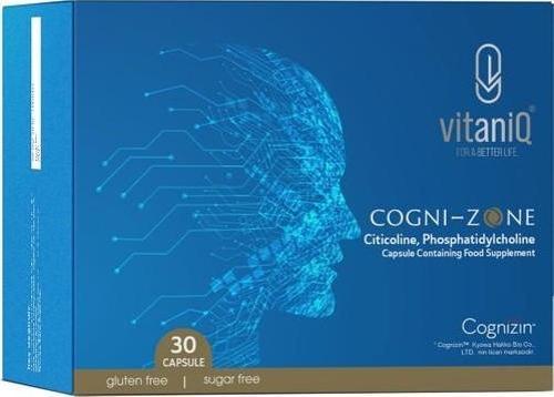 Cognizone Sitikolin, Fosfotidilkolin İçeren Kapsül Takviye Edici Gıda