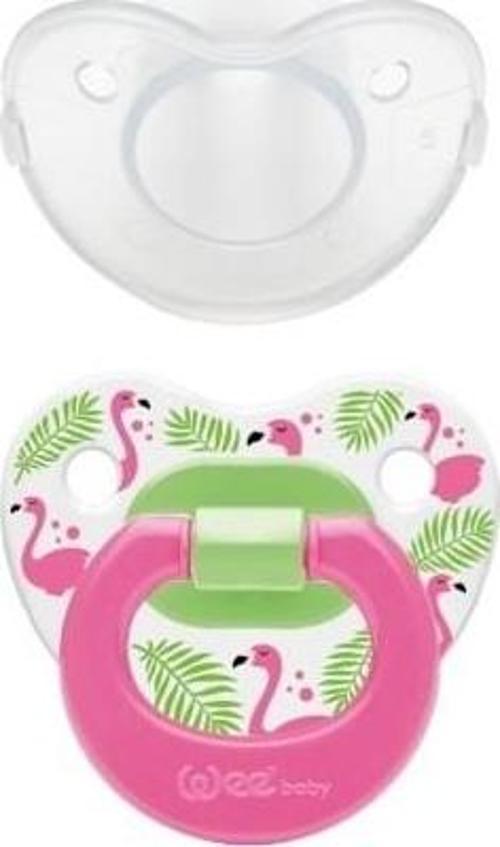 375 Damaklı Silikon Emzik Pembe 6-18 Ay