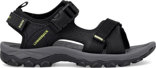 101970881 5M Laggun 5Fx Erkek Düz Sandalet Siyah