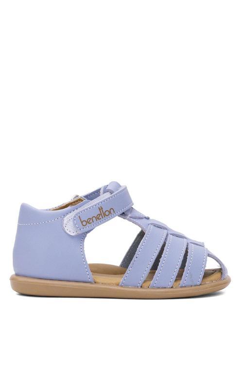 Bn-1251 Bebe Erkek Çocuk Sandalet Mavi