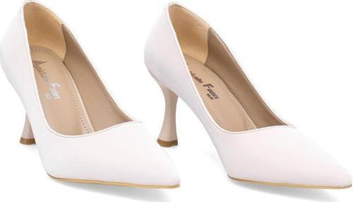 Elit Mst1184V Kadın Klasik Topuklu Ayakkabı Ten