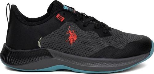 101812667 4W Florin Wmn 4Pr Kadın Koşu Ayakkabısı Siyah - Kırmızı