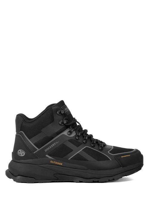 101815476 4F 237518 4Pr Erkek Hakiki Deri Outdoor Hi Bot Siyah