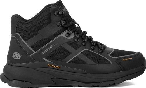101815476 4F 237518 4Pr Erkek Hakiki Deri Outdoor Hi Bot Siyah