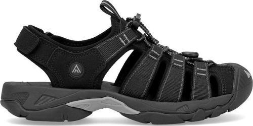 152-19285 710445A Erkek Outdoor Sandalet Siyah