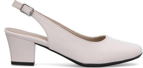 Elit Mst702T Kadın Klasik Topuklu Ayakkabı Ten