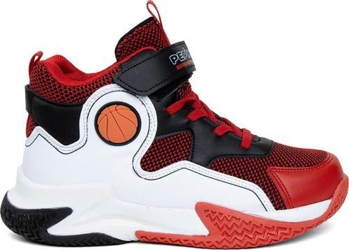 Pepino Fy24-1656 Filet Erkek Çocuk Spor Ayakkabı Kırmızı - Siyah