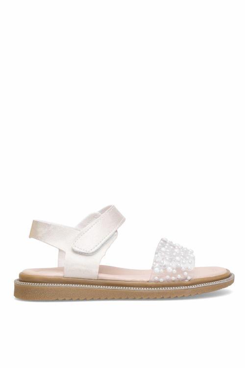 Elit Şa-F-036-25Y Filet Kız Çocuk Düz Sandalet