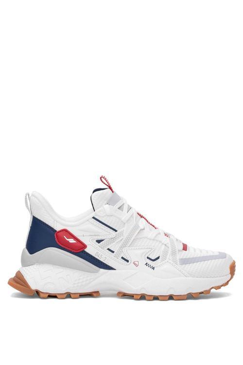 25Ybau00Mrcyu Mercury 5 Trail Unisex Yürüyüş Ayakkabısı Beyaz