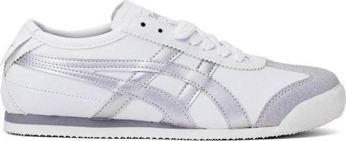 E-2008 Garson Casual Klasik Sneaker Beyaz - Gümüş