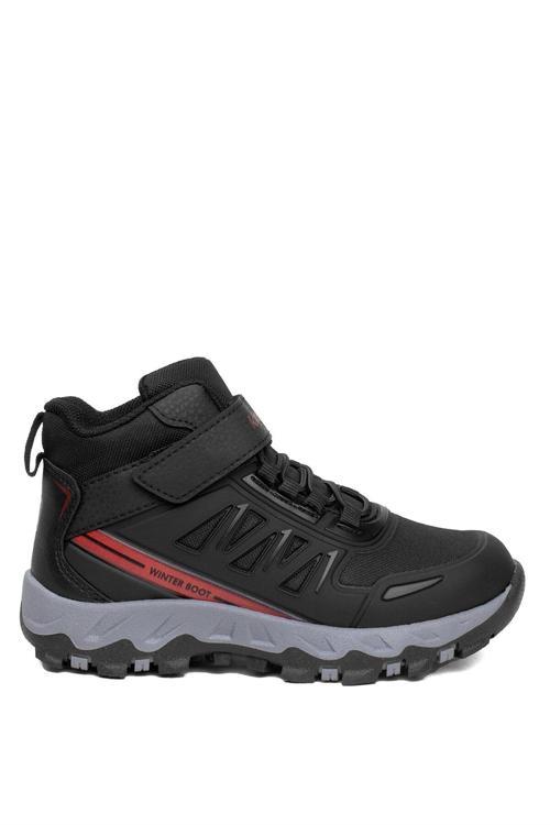 101741390 4W Supla Hi F 4Pr Filet Erkek Çocuk Outdoor Bot Siyah - Kırmızı
