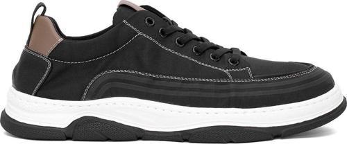 25Y507 Erkek Yürüyüş Ayakkabısı Siyah