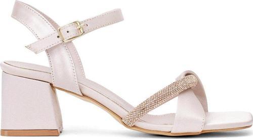 Elit Brk2016S Kadın Tokalı Klasik Topuklu Ayakkabı Ten