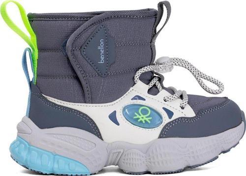 Bnı-11081 Filet Erkek Çocuk Düz Bot Petrol