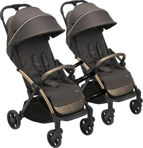 Goody XPlus İkiz Bebek Arabası