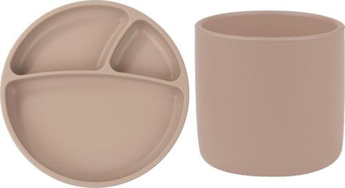 2'li Beslenme Seti Bardak+Porsiyon Tabak