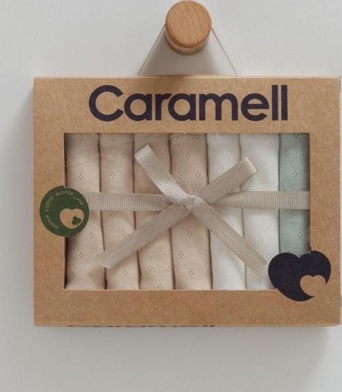 7'li Bebek Penye Mendili MND1716