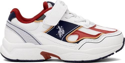 101946618 5P Supole 5Fx Filet Erkek Çocuk Yürüyüş Ayakkabısı Beyaz